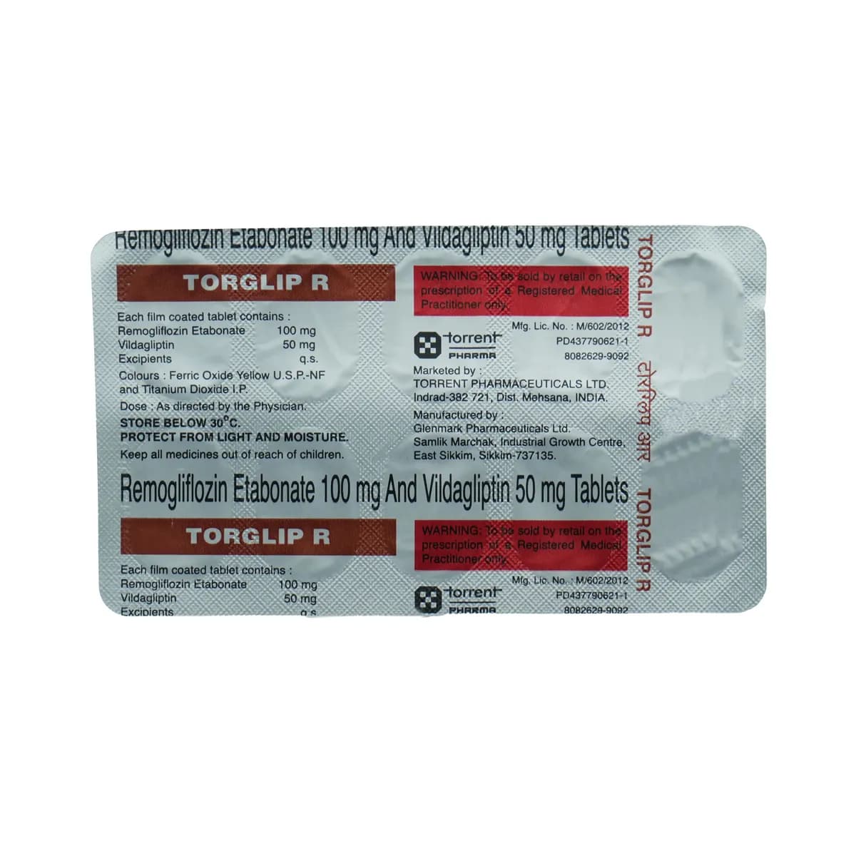 TORGLIP R TAB