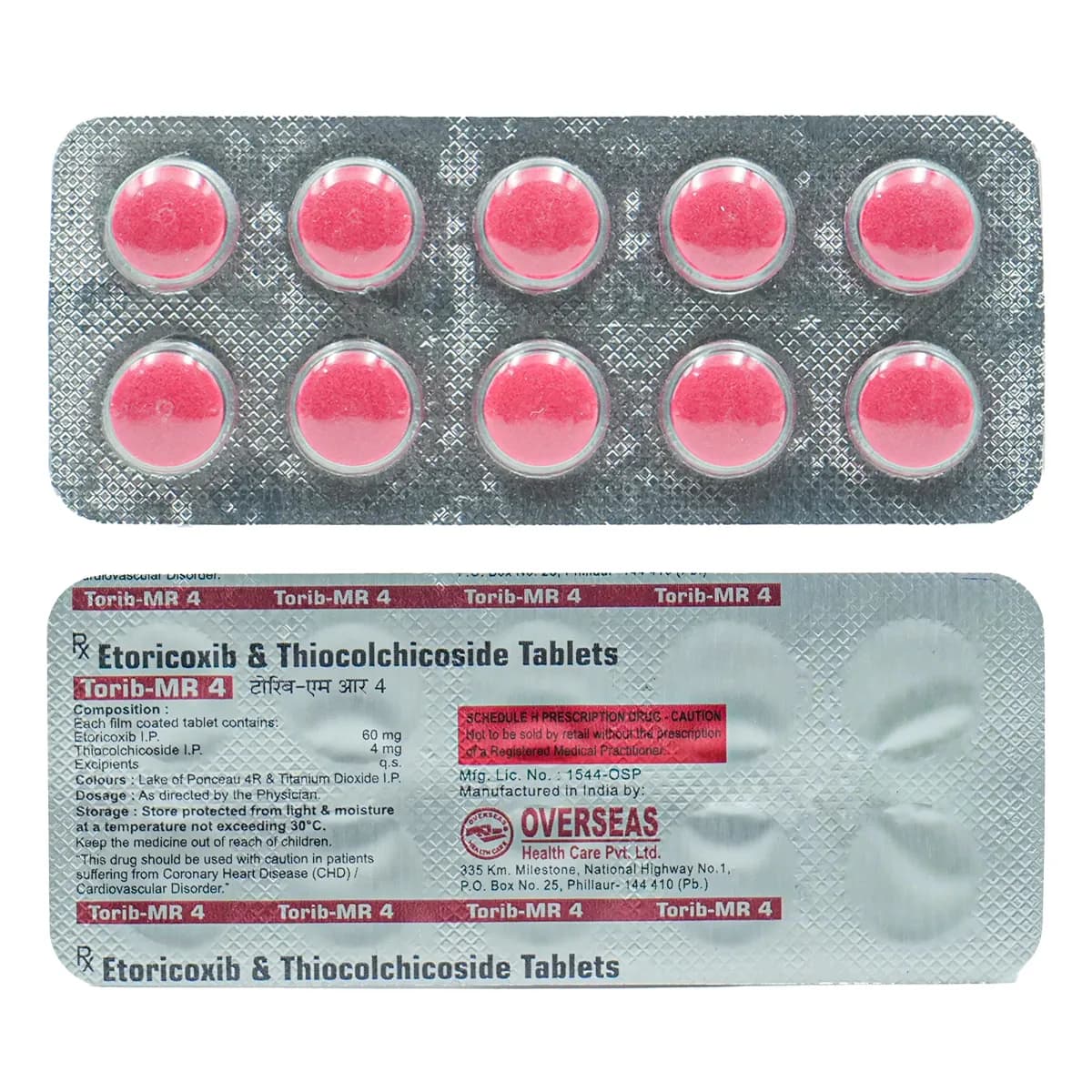 TORIB MR 4 TAB