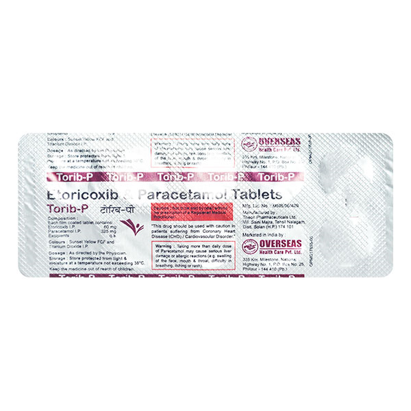 TORIB - P TAB