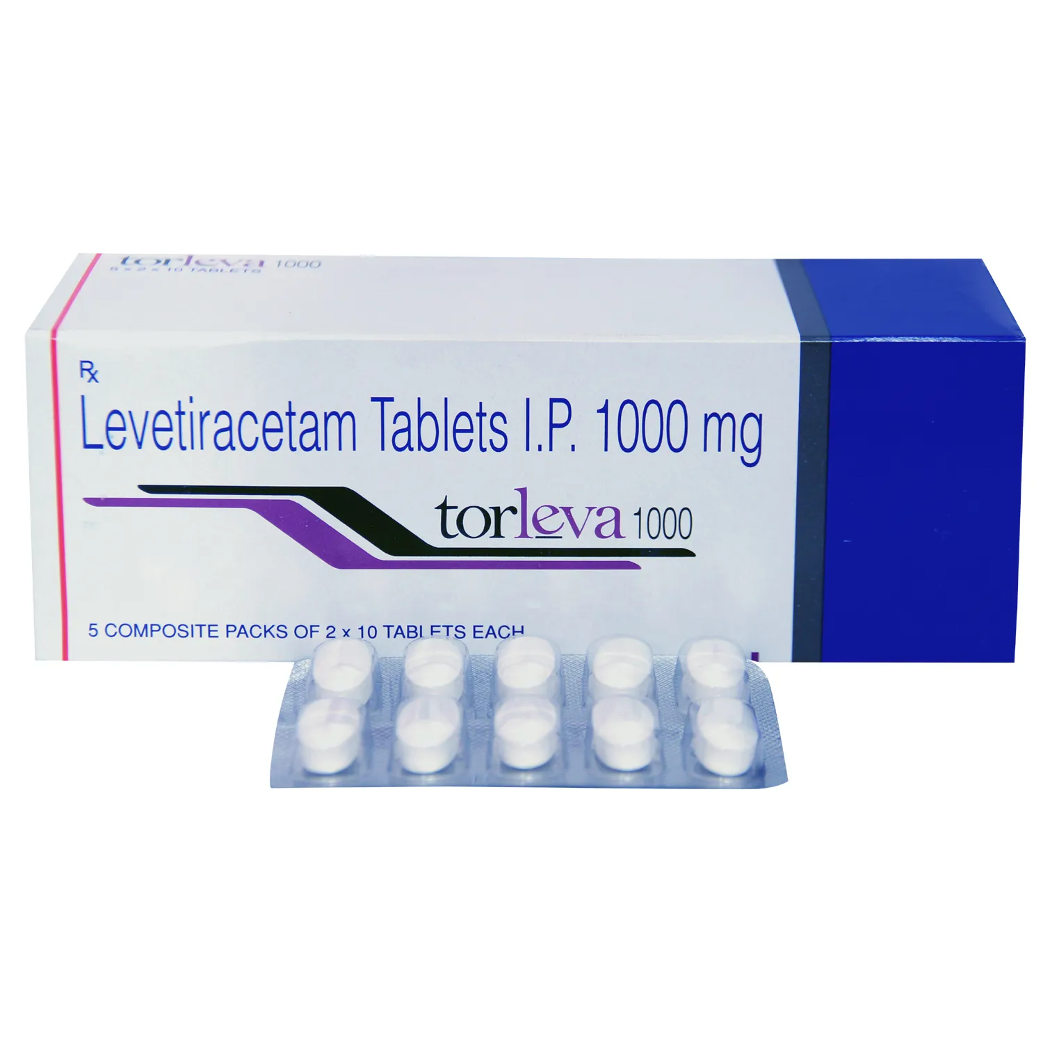 TORLEVA 1000MG TAB