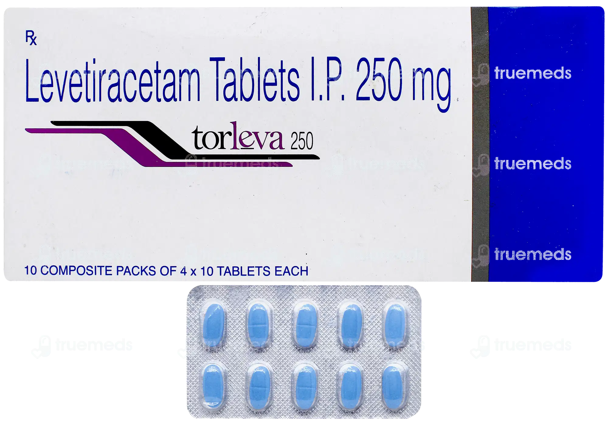TORLEVA 250MG TAB 10`S