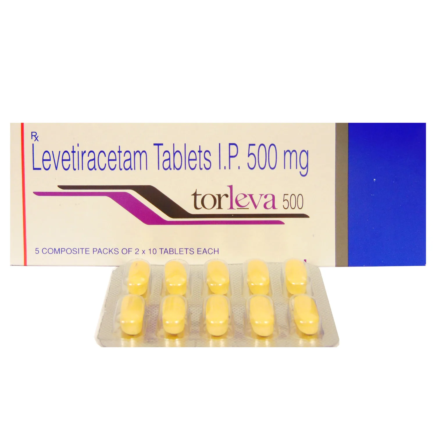 TORLEVA 500MG TAB 10`S