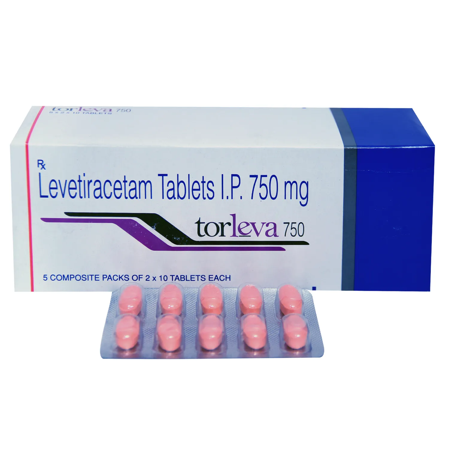 TORLEVA 750MG TAB