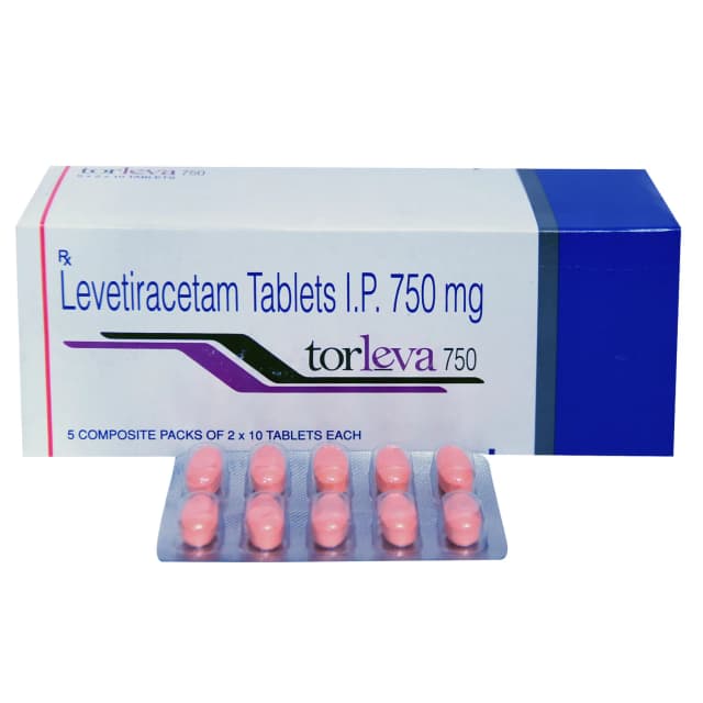 Torleva 750MG Tab