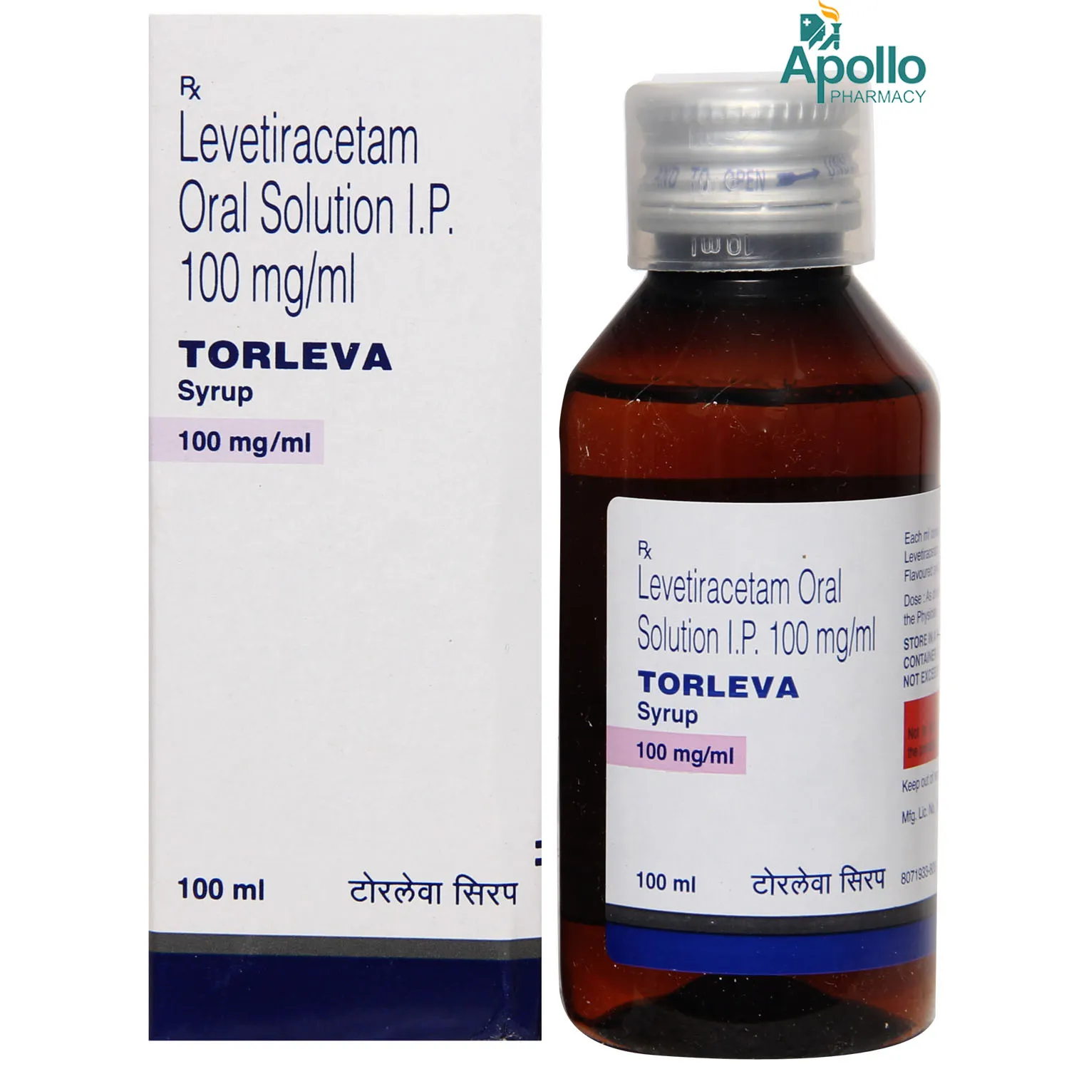 TORLEVA SYRUP 100ML