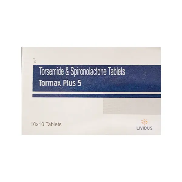 TORMAX PLUS 5MG TAB