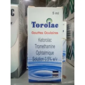 TOROLAC DROPS 5ML