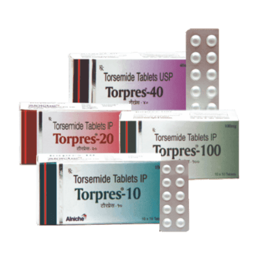 TORPRES 100MG TAB 10`S
