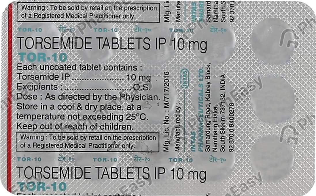 TORSAFE 10MG TAB