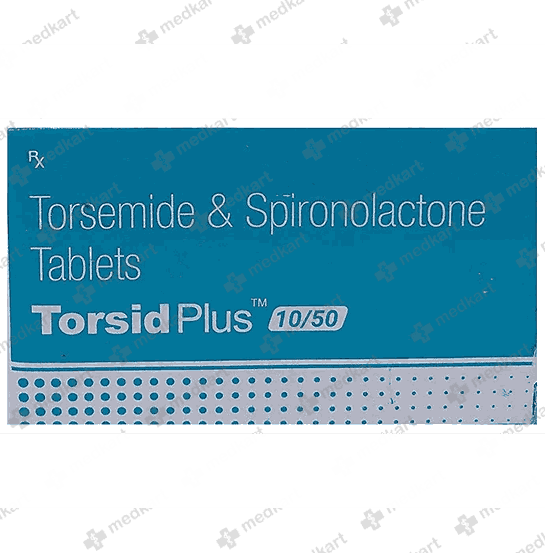 TORSEGOLD S 10/50MG TAB
