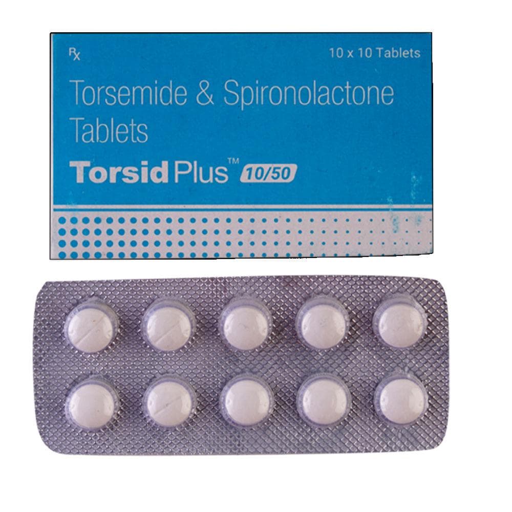 TORSID PLUS 10/50MG TAB