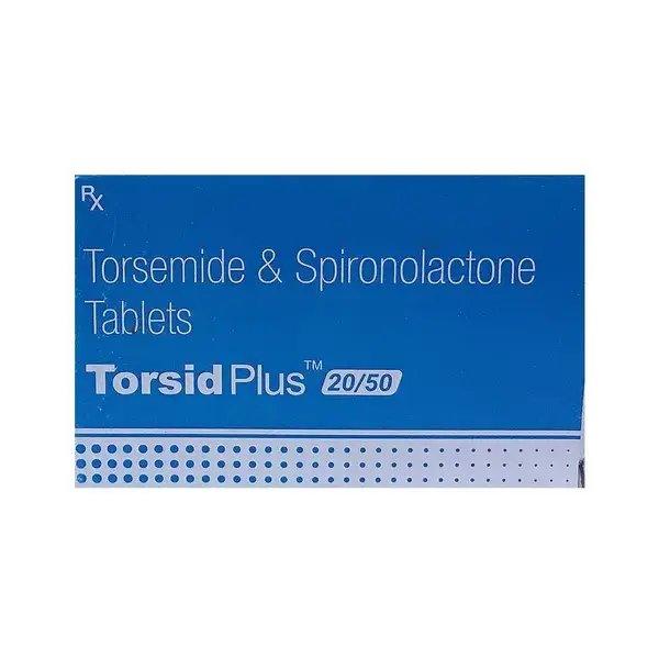 TORSID PLUS 20/50MG TAB