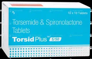 TORSID PLUS 5/50MG TAB