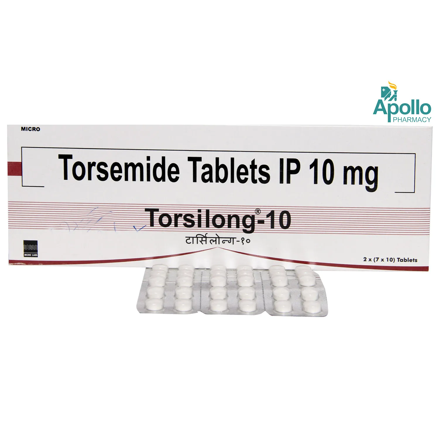 TORSILONG 10MG TAB