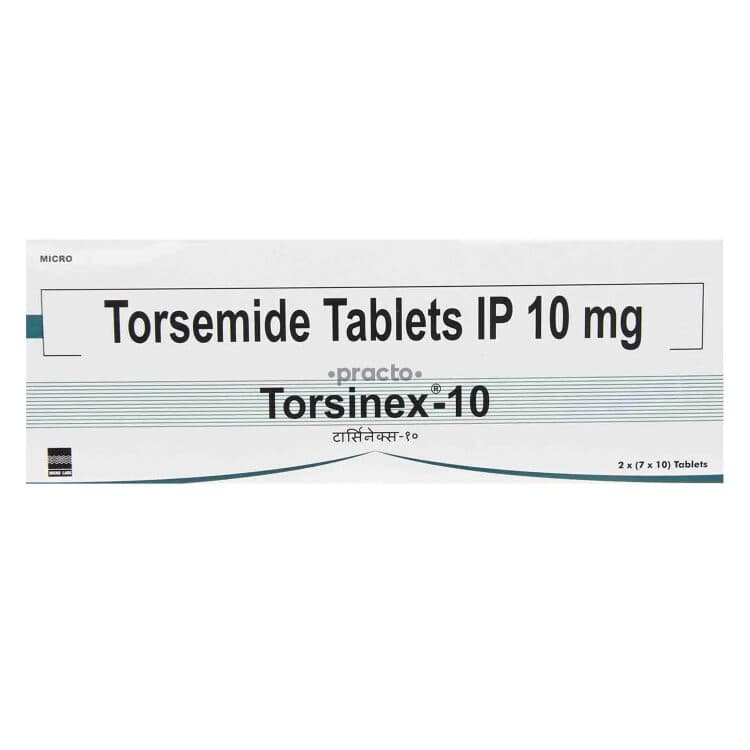 TORSINEX 10MG 10`S