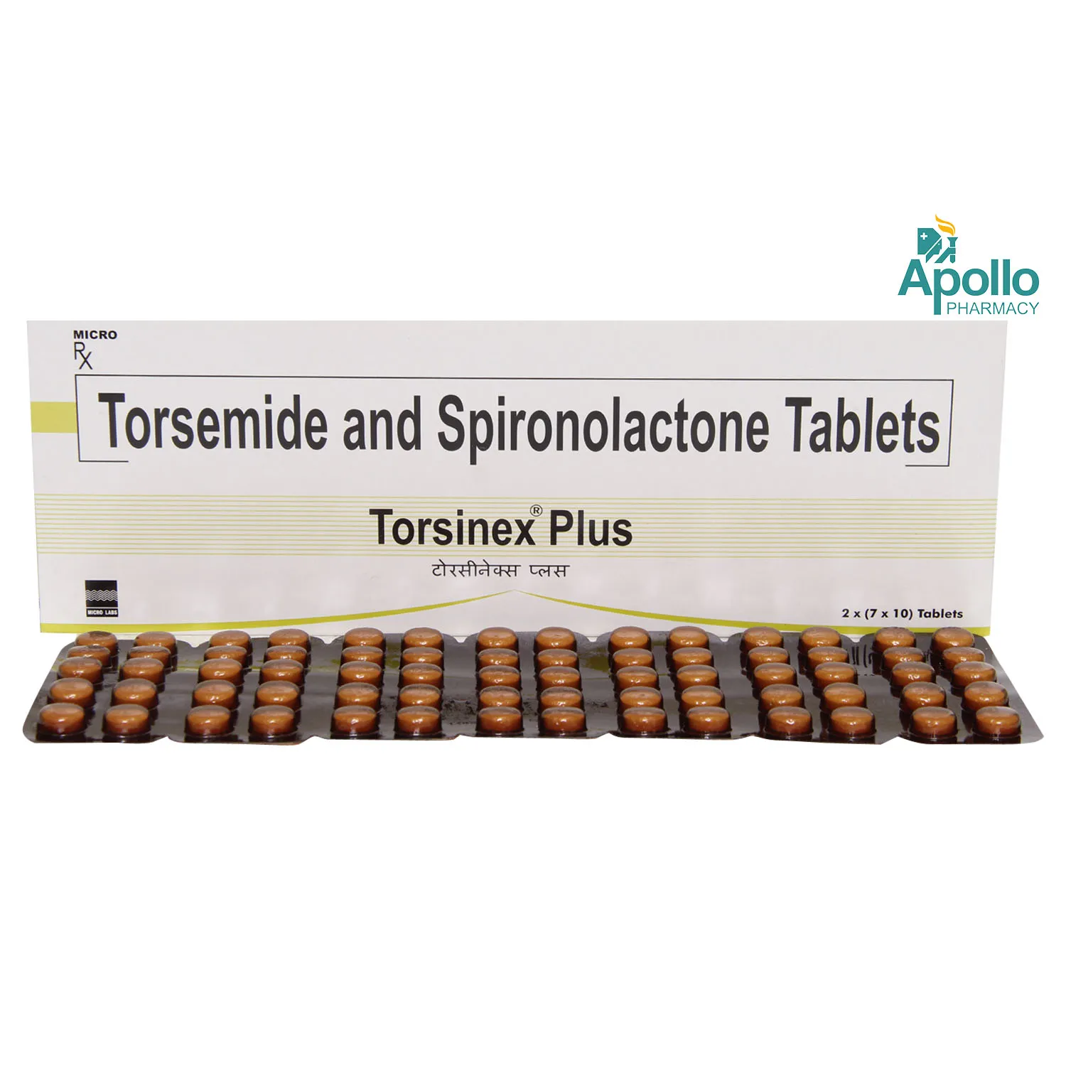 TORSINEX PLUS 10`S