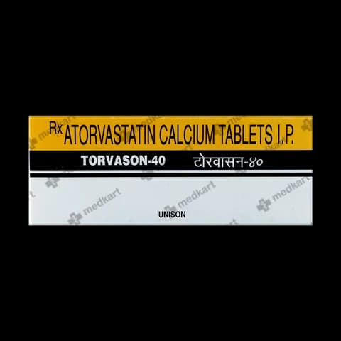 TORVASON 40 TAB