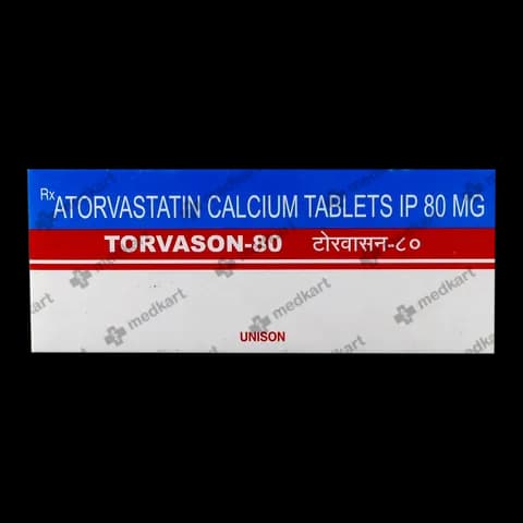 TORVASON 80 TAB