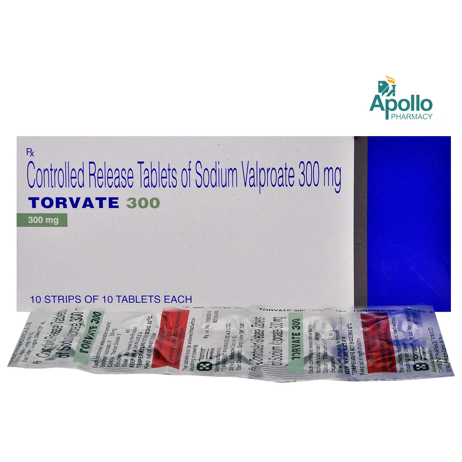 TORVATE 300 TAB 10`S