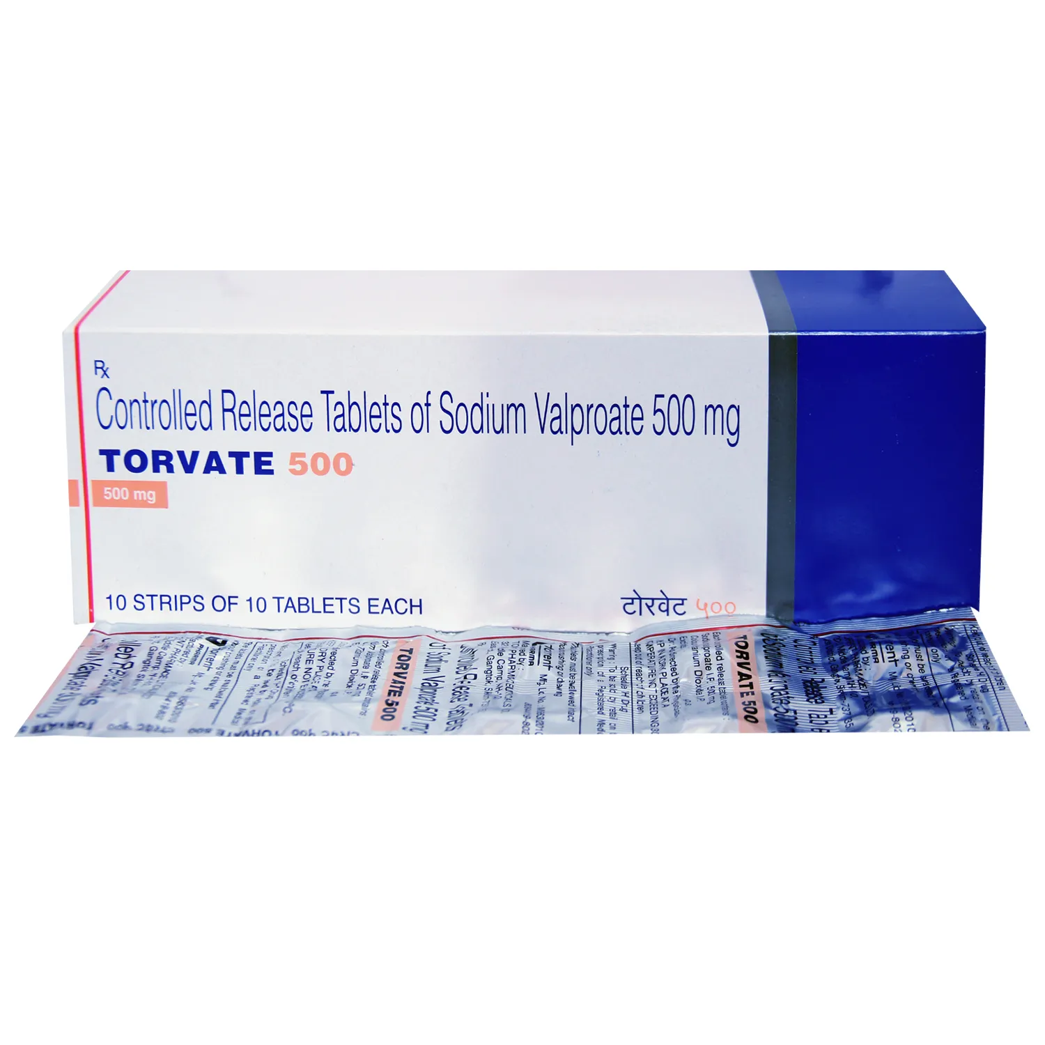 TORVATE 500 TAB 10`S