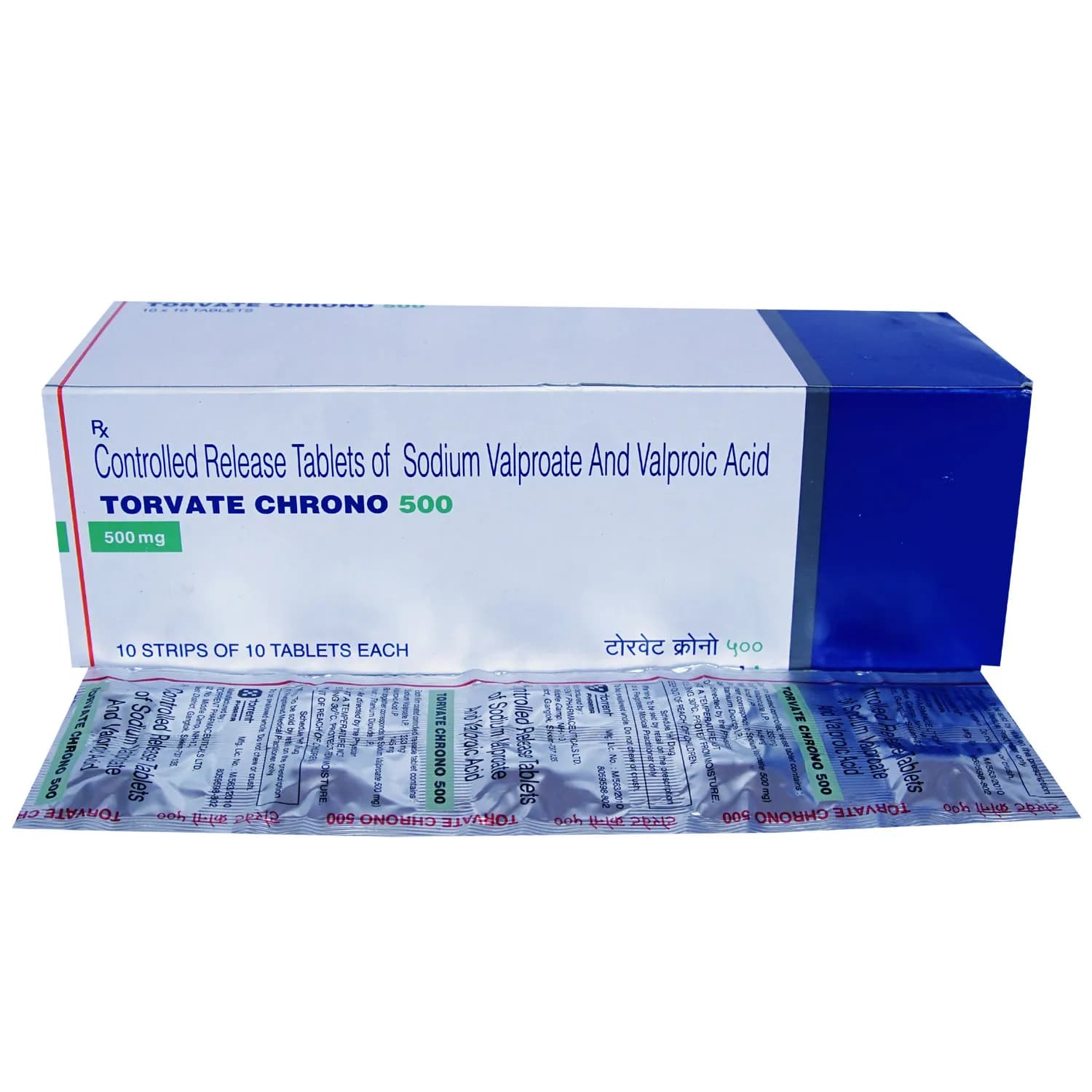 TORVATE CHRONO 500MG