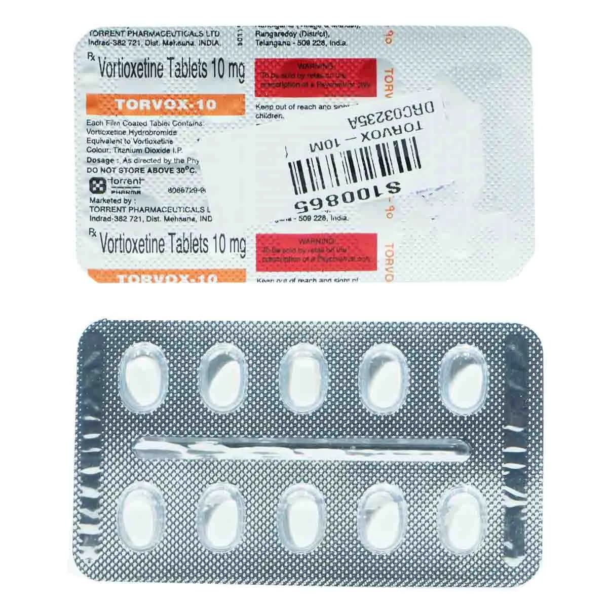 TORVOX 10 TAB