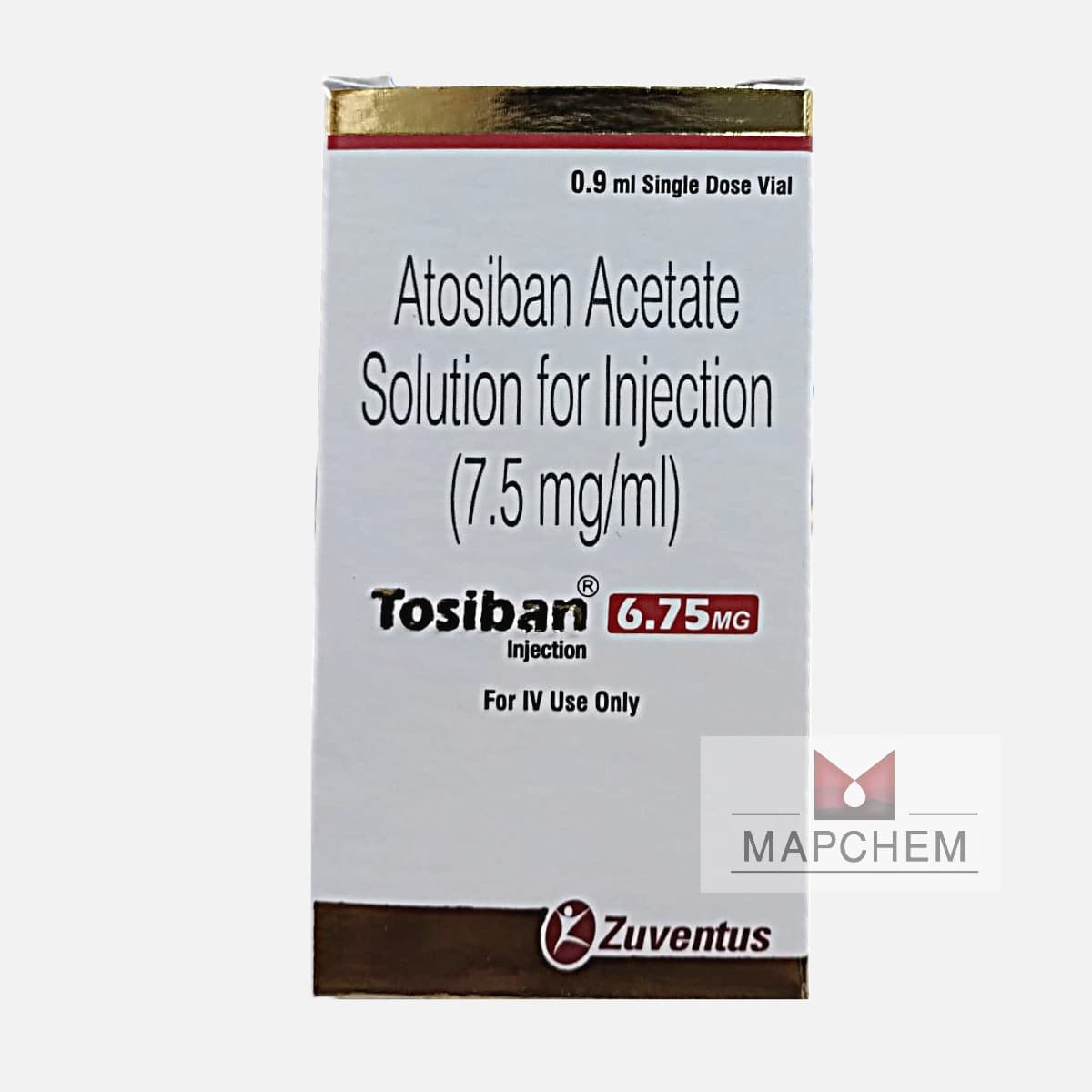 TOSIBAN 6.75MG 0.9ML INJ