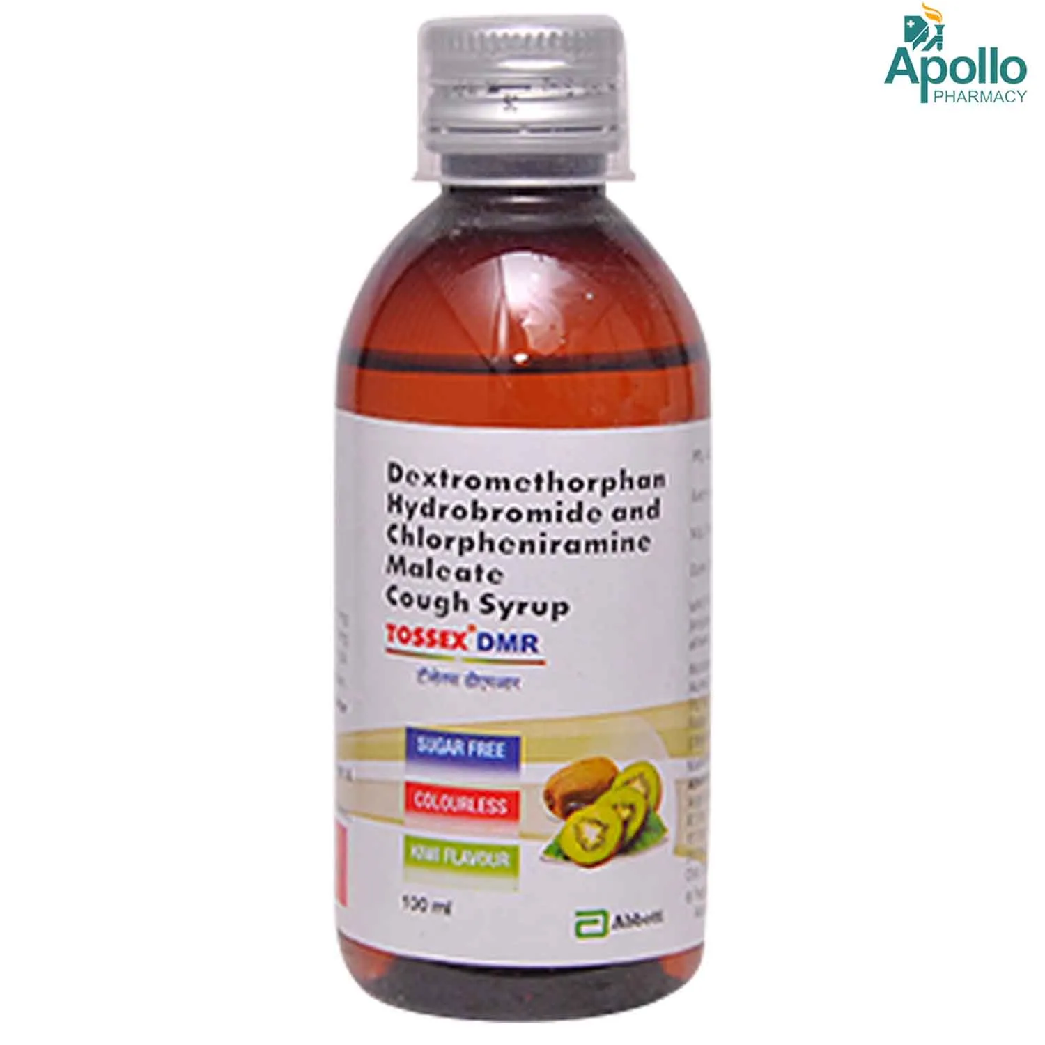 TOSSEX DMR SYRUP 100ML