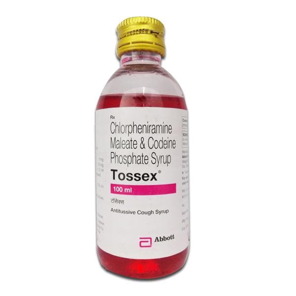 TOSSEX SYRUP