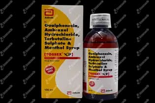 TOSSEX XP SYRUP