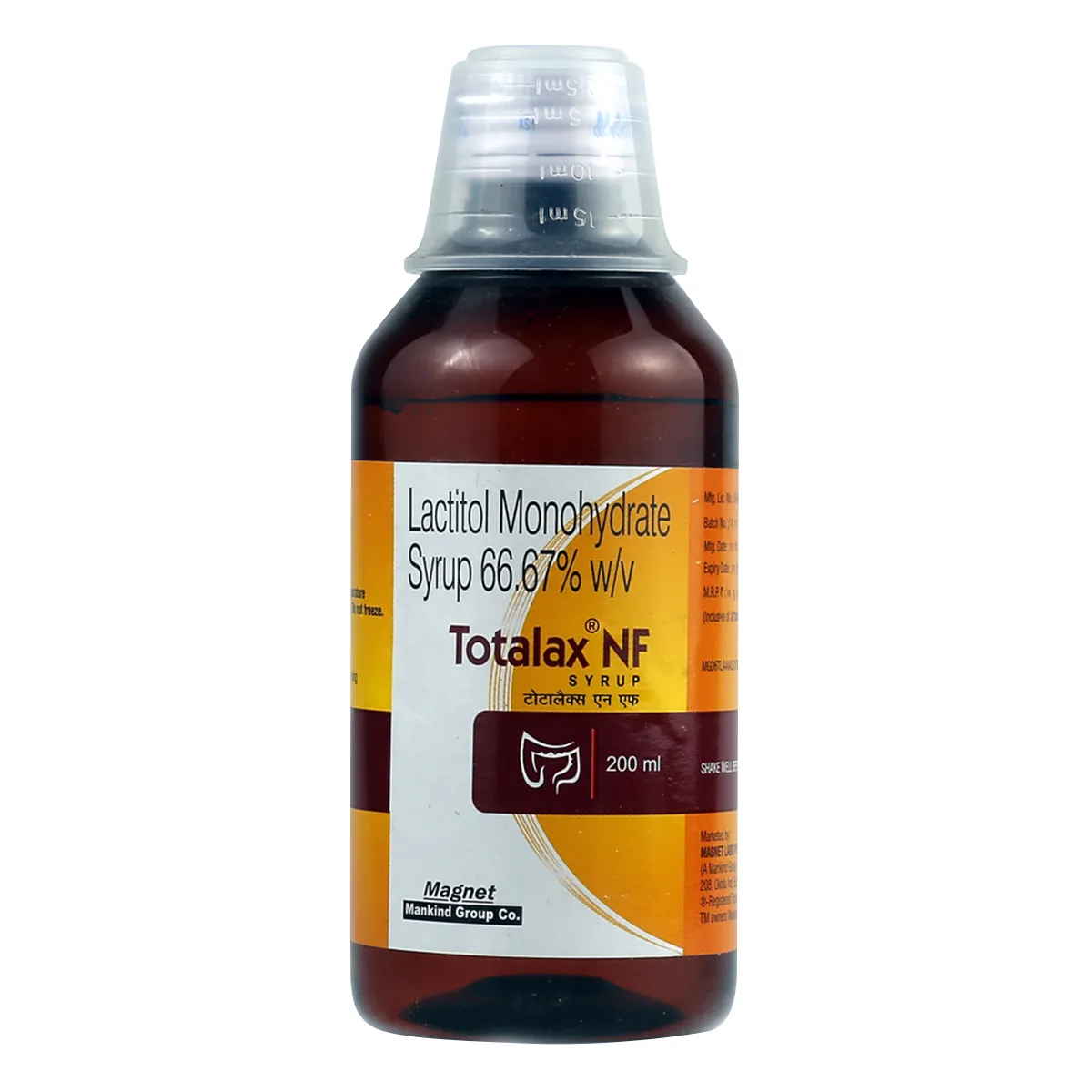 TOTALAX-PLUS SYRUP