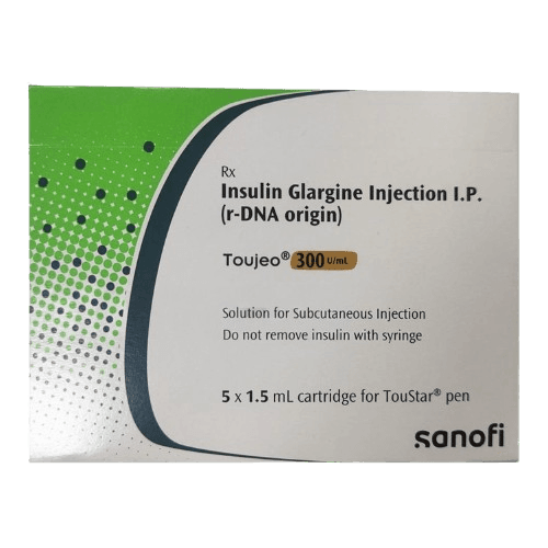 Toujeo 300U/ML Cartridge Inj