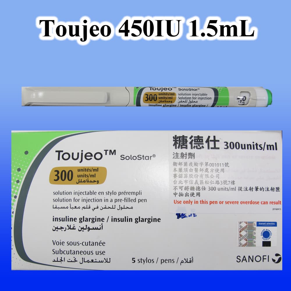 Toujeo 450 IU