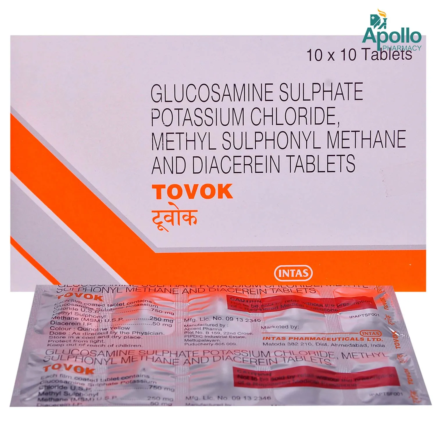 TOVOK TAB 10`S