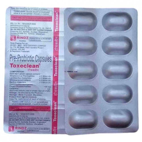 TOXECLEAN 45 CAP