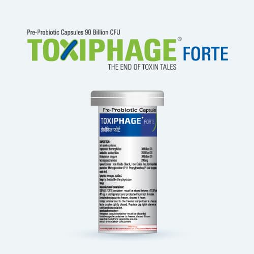 TOXIPHAGE FORTE CAP