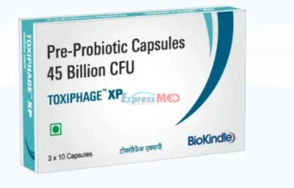 TOXIPHAGE XP CAP