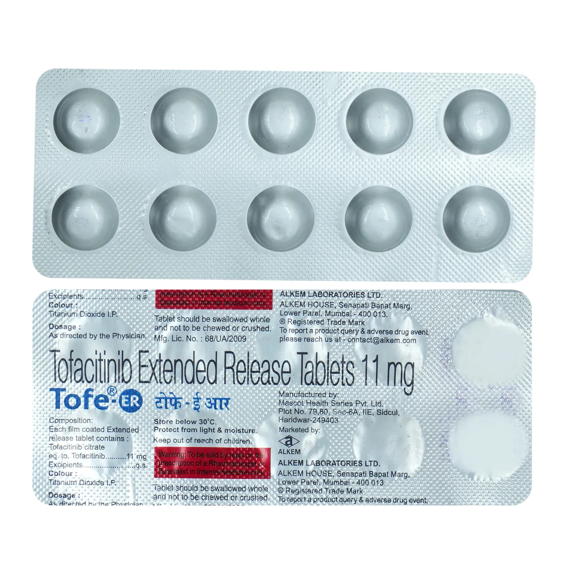 TOXPERT 11 ER TAB