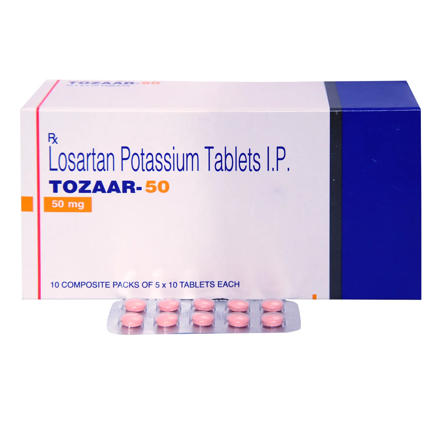 TOZAAR 50MG TAB 10`S