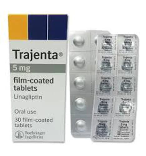 Trajenta 5 Tablet