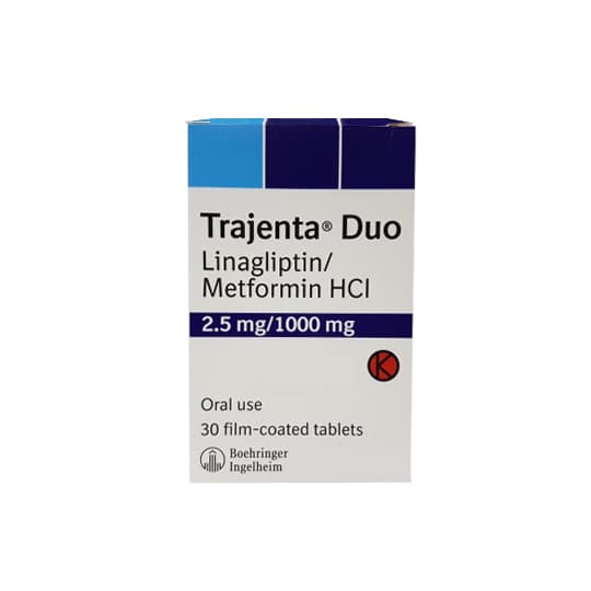 TRAJENTA DUO 1000MG