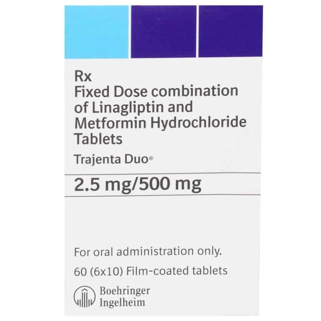 Trajenta Duo 2.5/500 Tablet