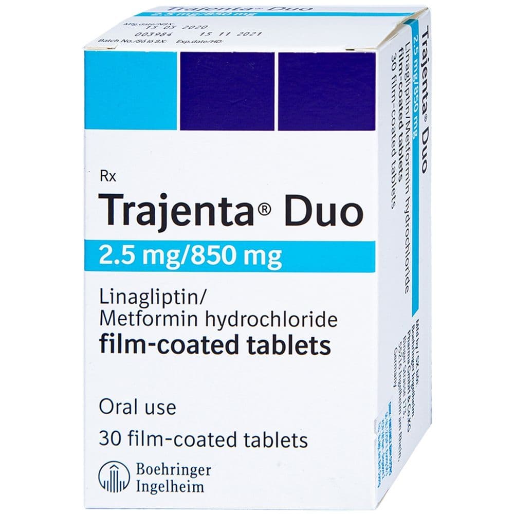 Trajenta Duo 850MG
