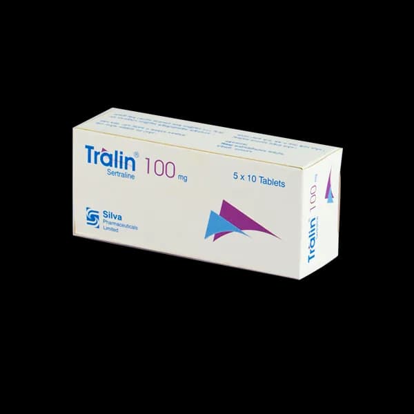 TRALIN 100MG TAB