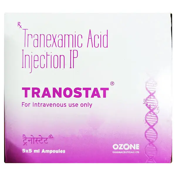 Tranostat Inj 5*5ML