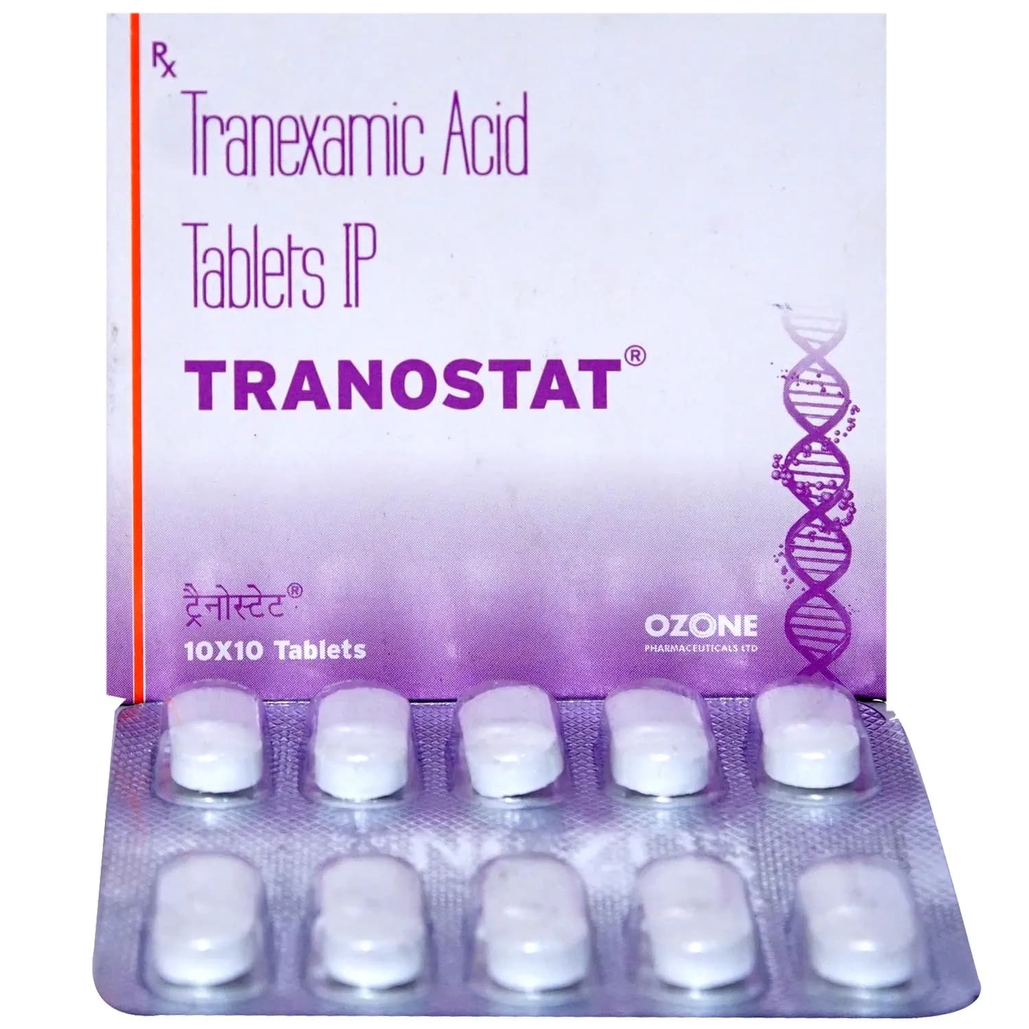 TRANOSTAT TAB 1GM 10`S