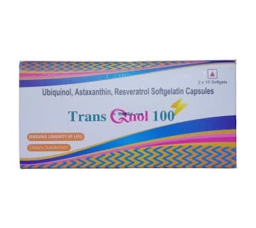 TRANS QNOL 100MG SOFT CAP