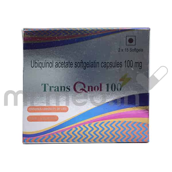 TRANS QNOL 200MG TAB