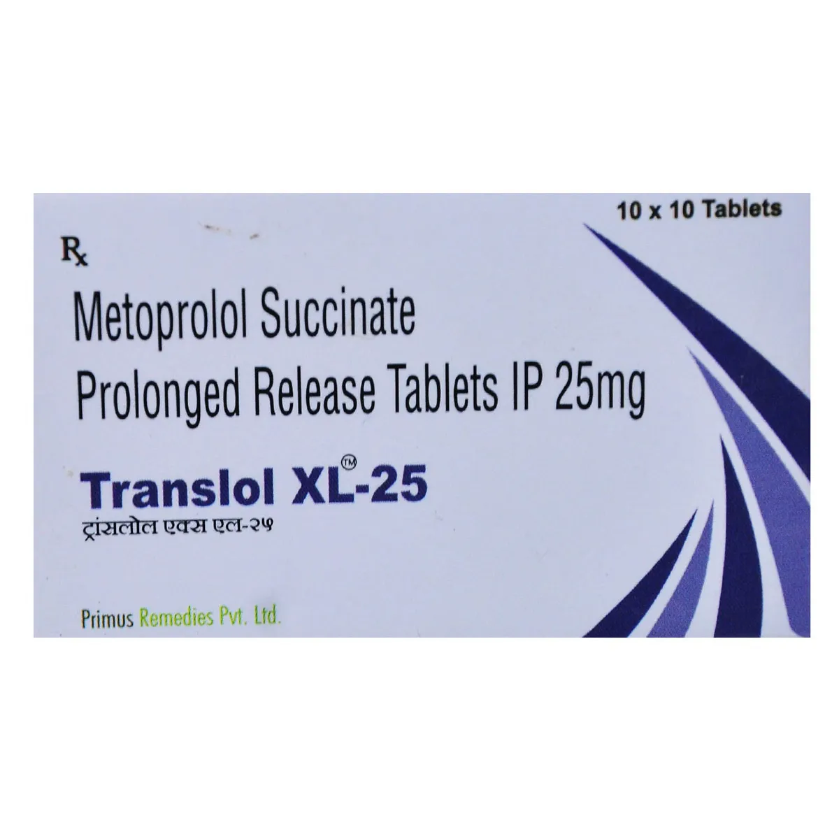 TRANSLOL XL-25 TAB