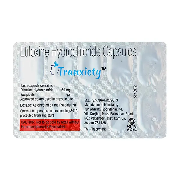 TRANXIETY CAPS